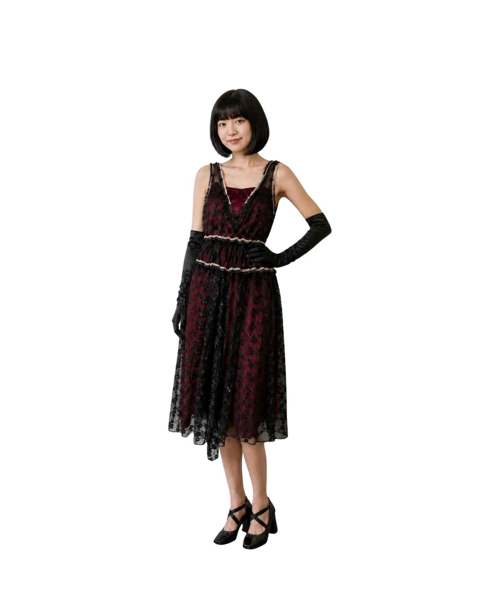 1920s Retro Female N06