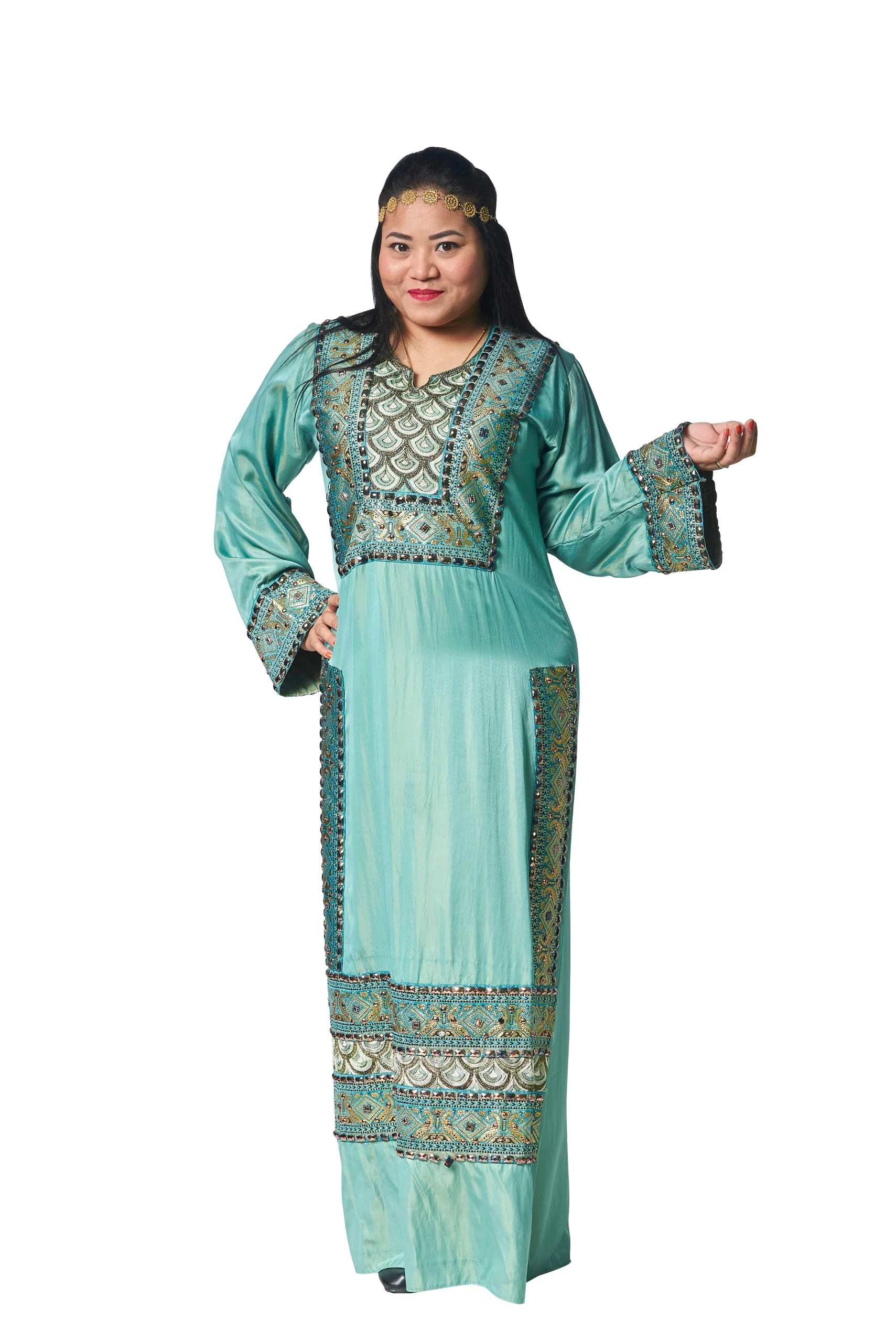 Arabian Abaya N02