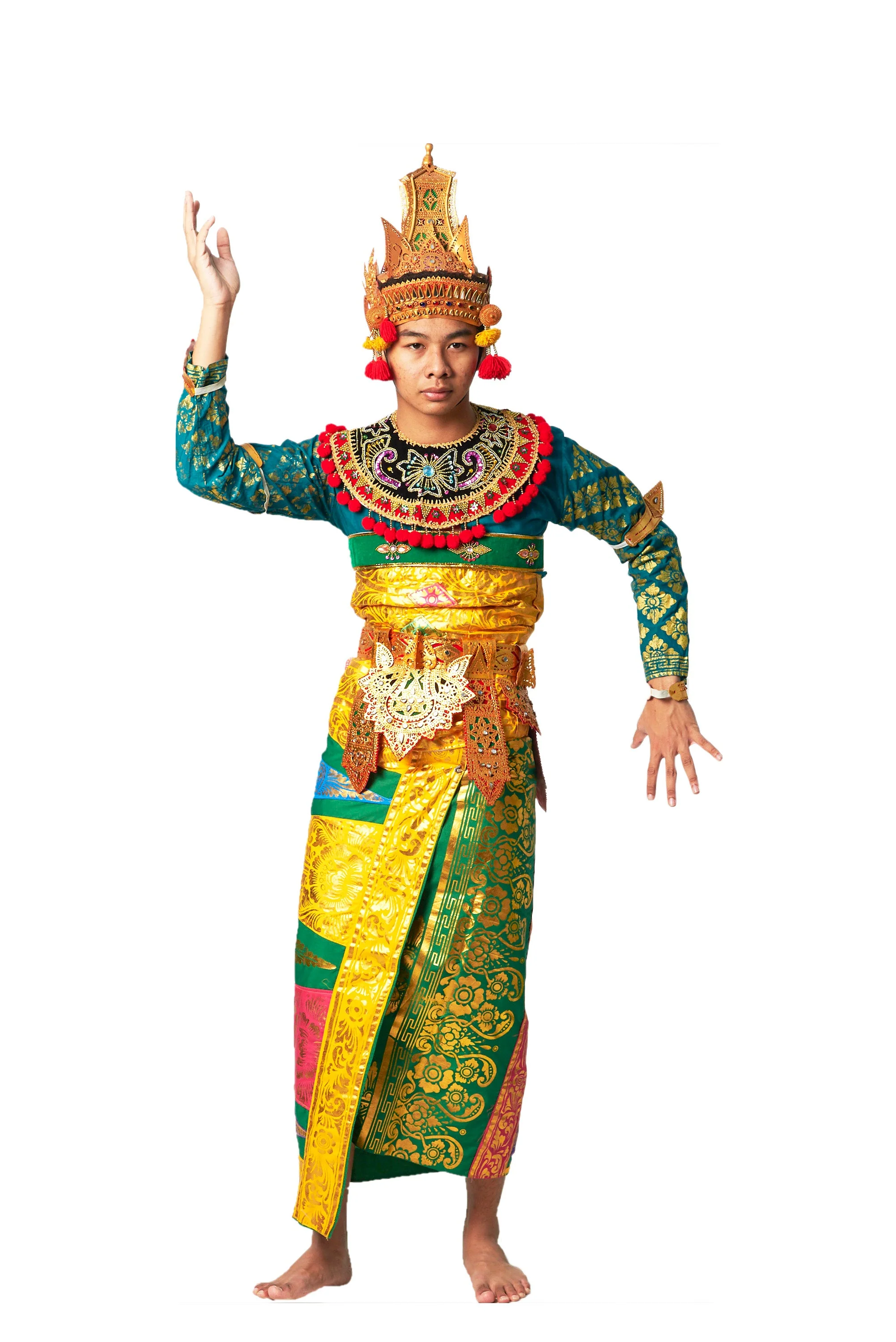 Balinese Male D01