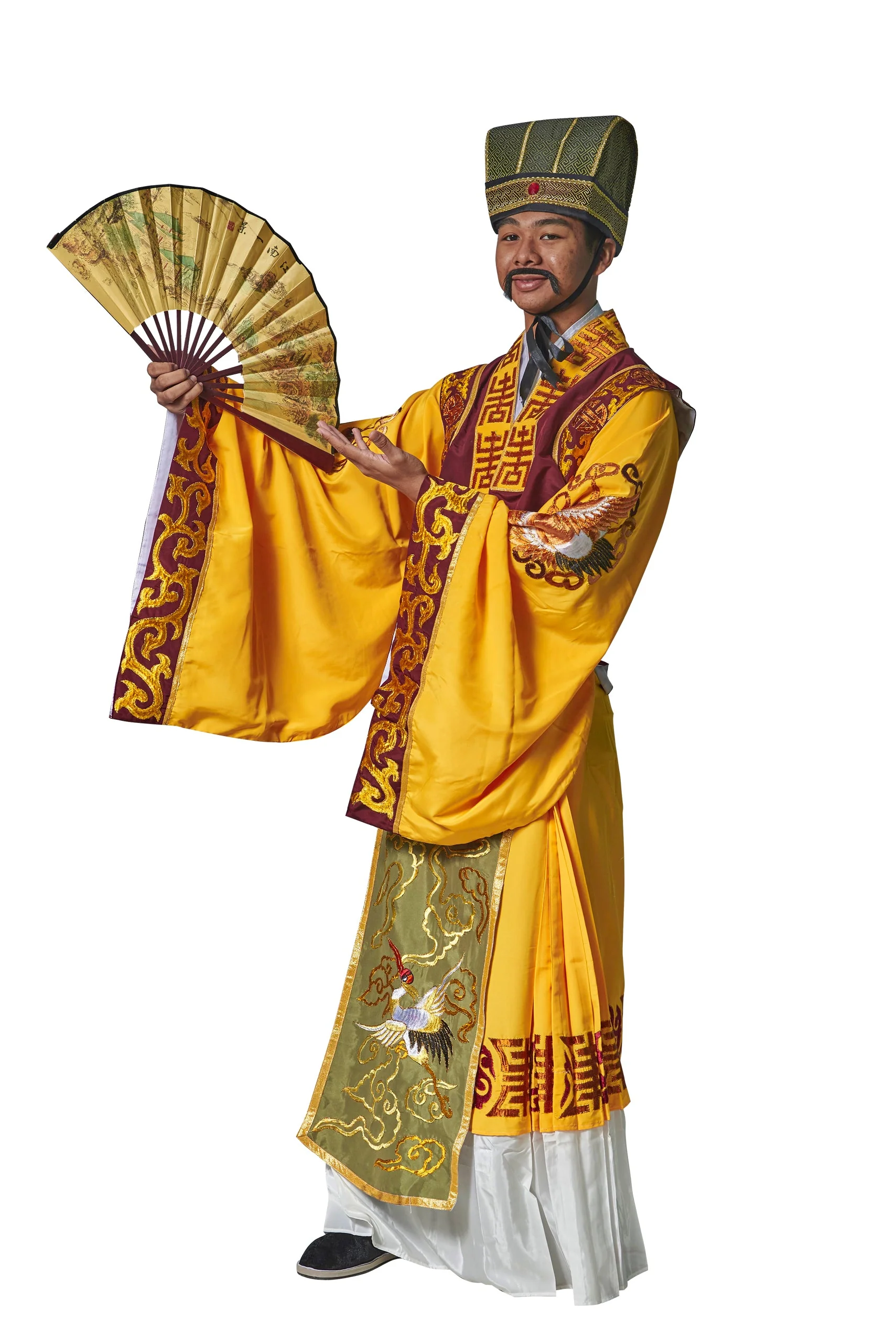 Chinese Minister D04