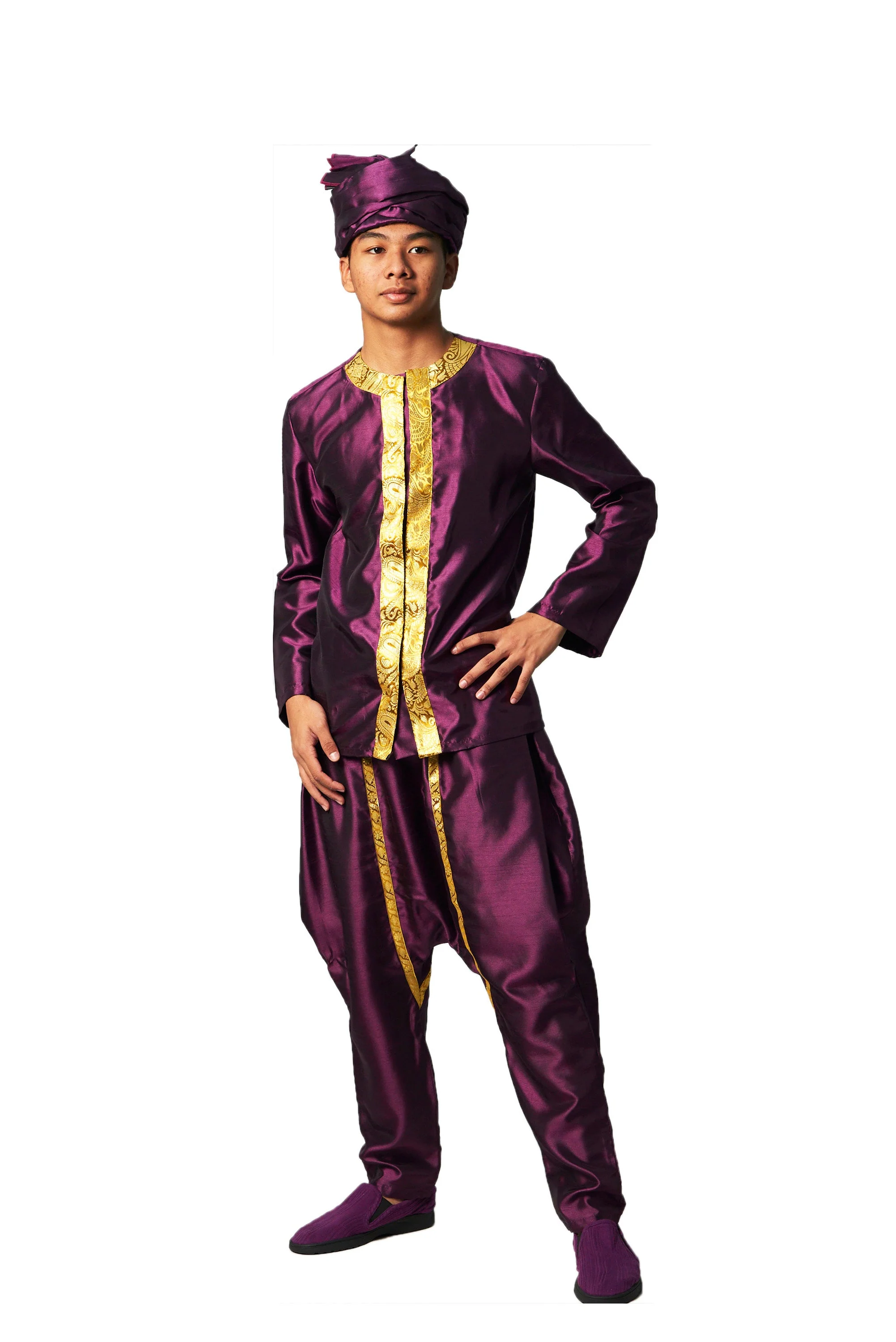 Indian Bhangra Dancer N01