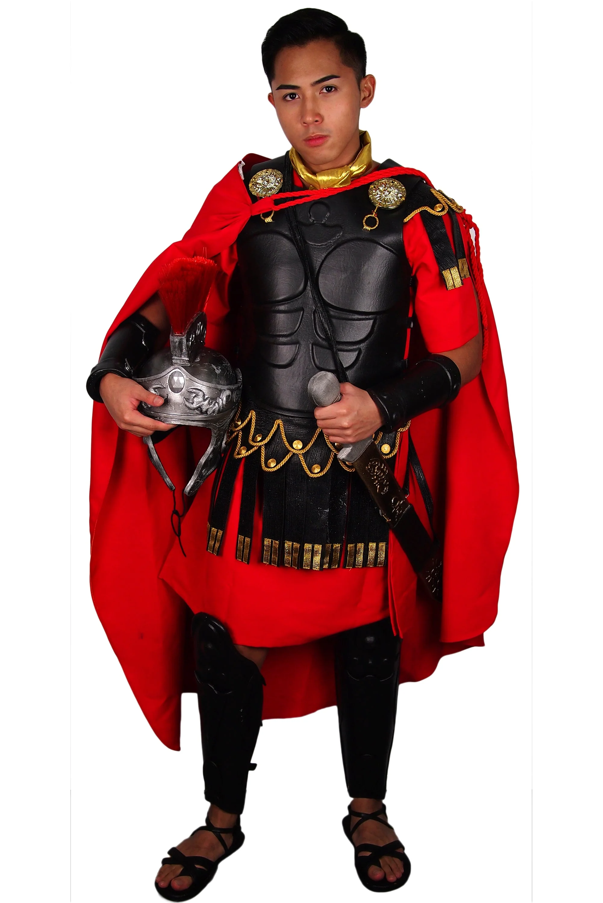 Greco-Roman Soldier D03