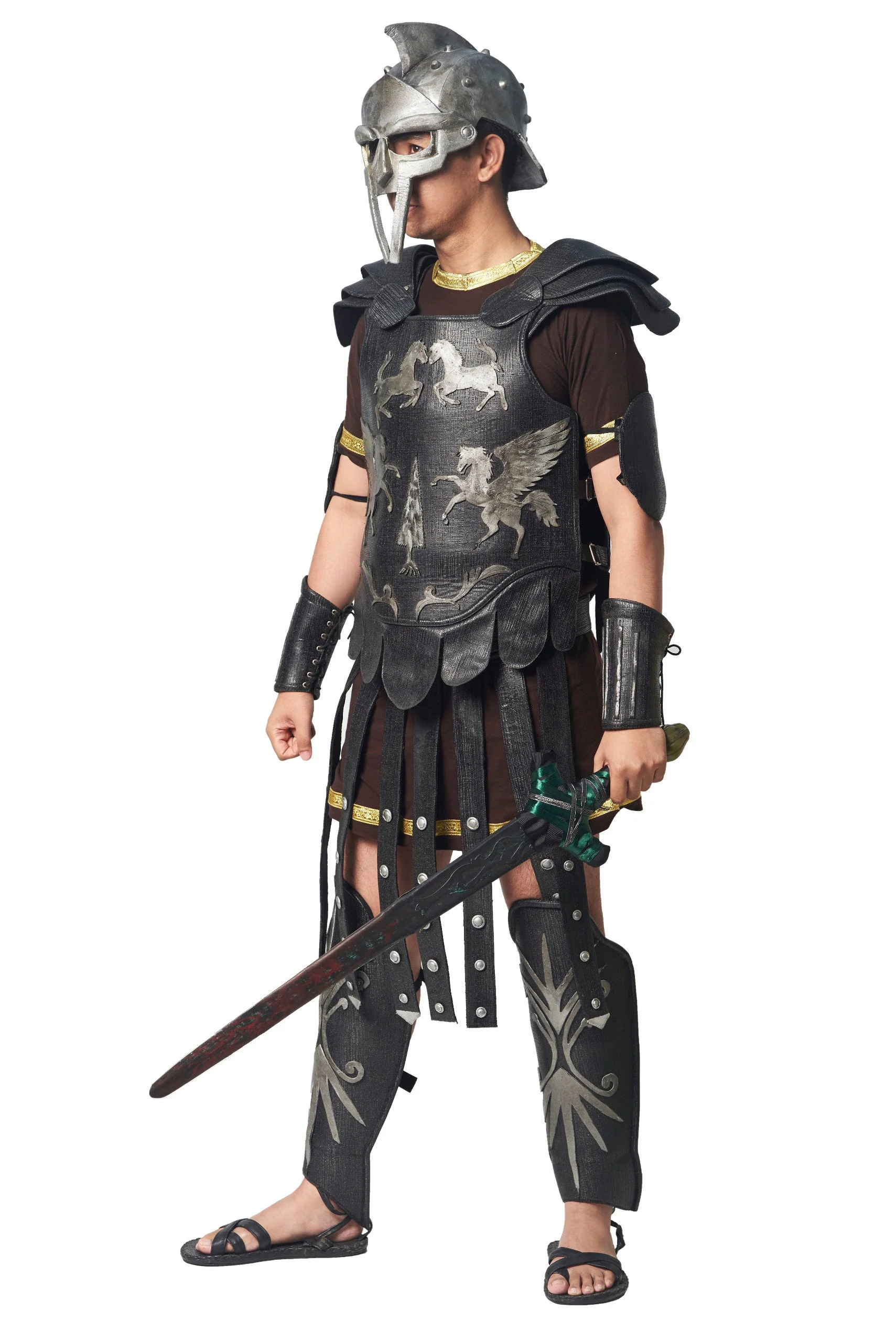 Greco-Roman Soldier D07
