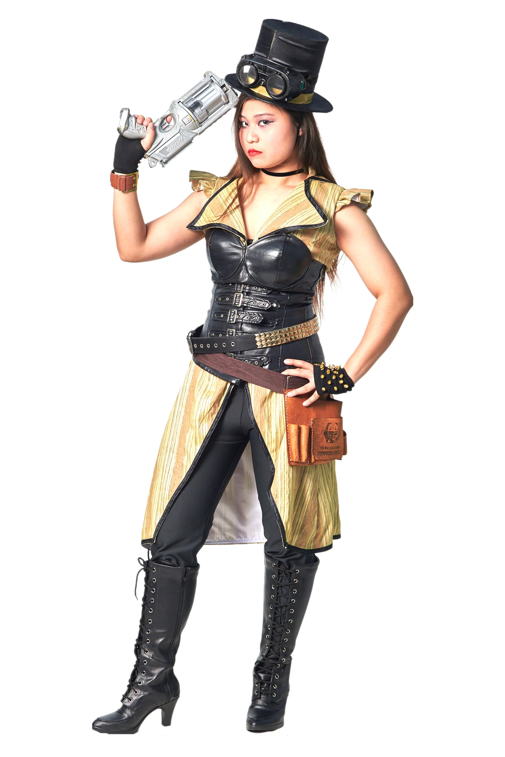 Steampunk Female N02